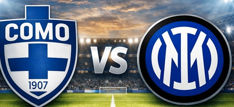 Inter Ditahan Como Tanpa Gol di Leg Pertama Semifinal Coppa Italia
