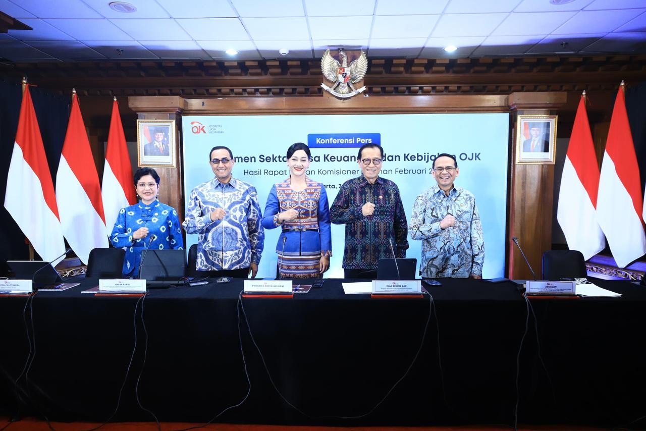 OJK: Stabilitas Sektor Jasa Keuangan Terjaga di Tengah Risiko Geopolitik Global