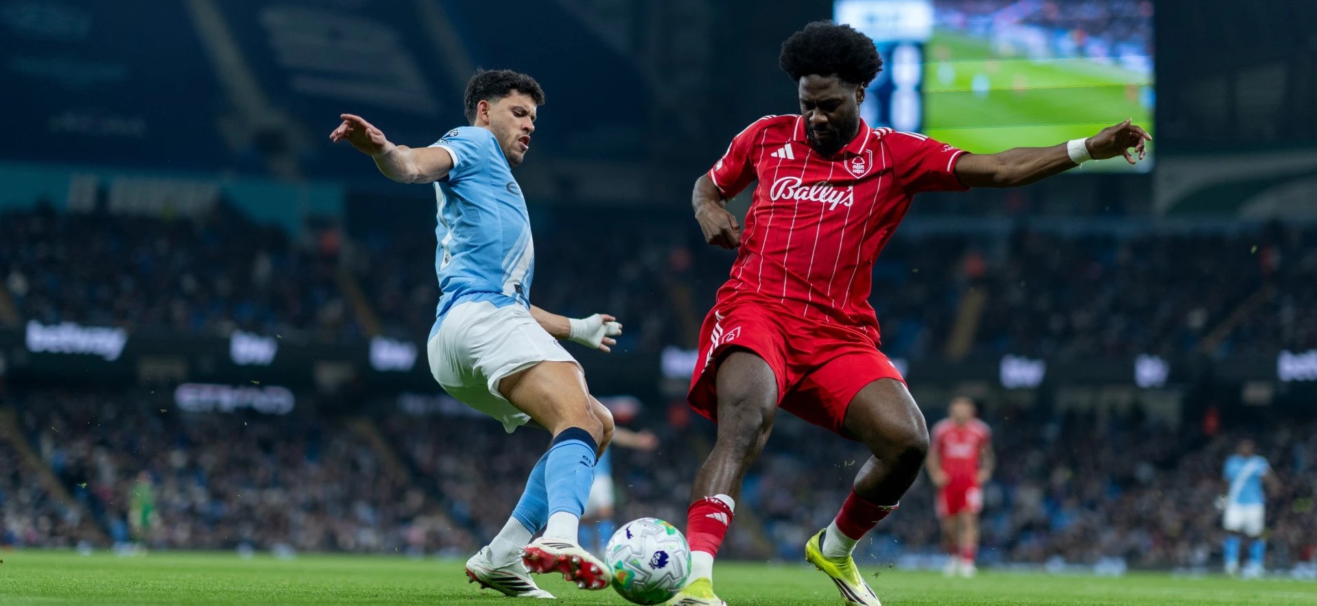 Ditahan Imbang Nottingham Forest, Manchester City Gagal Pangkas Jarak dari Arsenal