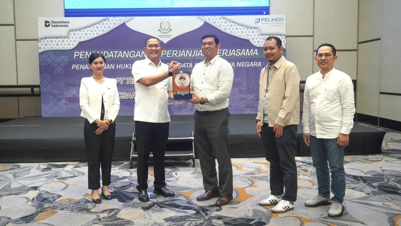 Perkuat Tata Kelola Perusahaan lewat Kepastian Hukum, PT TTL Gandeng Kejari Tanjung Perak