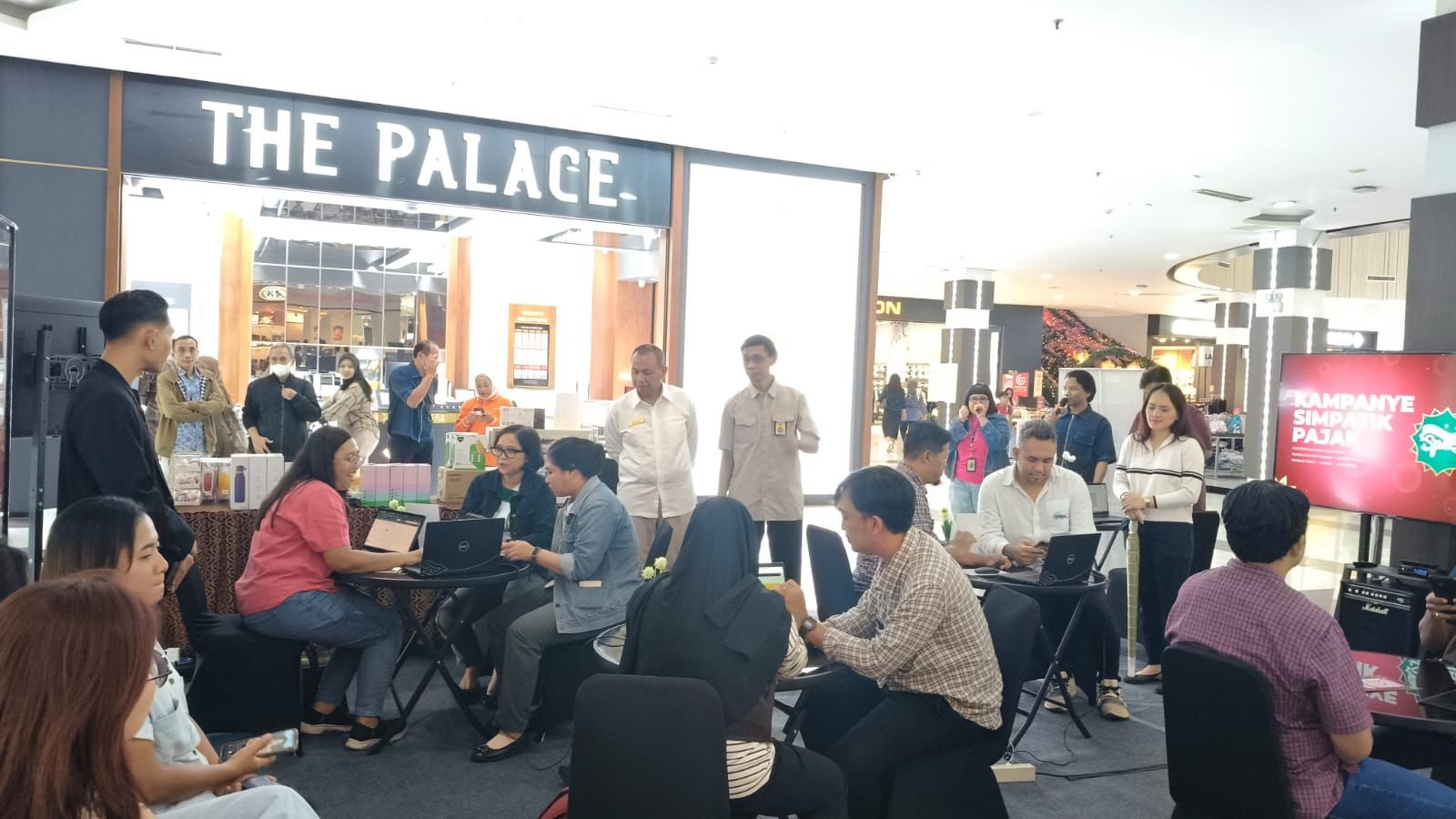 DJP Jatim II Gelar ‘Ngabuburit Spectaxcular’, Dampingi Wajib Pajak Taklukkan Sistem Coretax