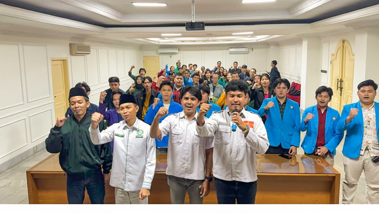 Aliansi Mahasiswa Indonesia Serukan Persatuan Nasional di Tengah Memanasnya Konflik AS-Israel vs Iran