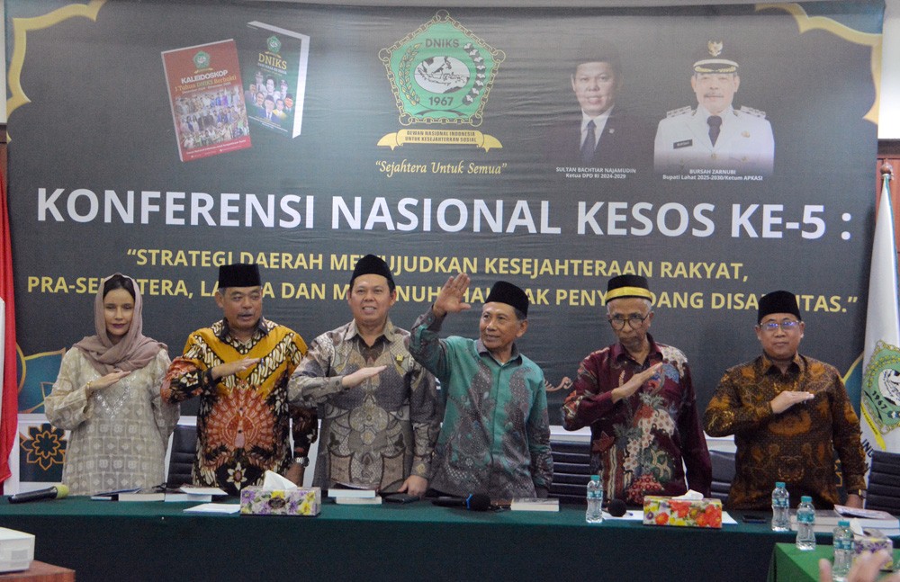 DNIKS  Gandeng Kerjasama dengan Dewan Perwakilan Daerah RI Untuk Tingkatkan Kesejahteraan Sosial