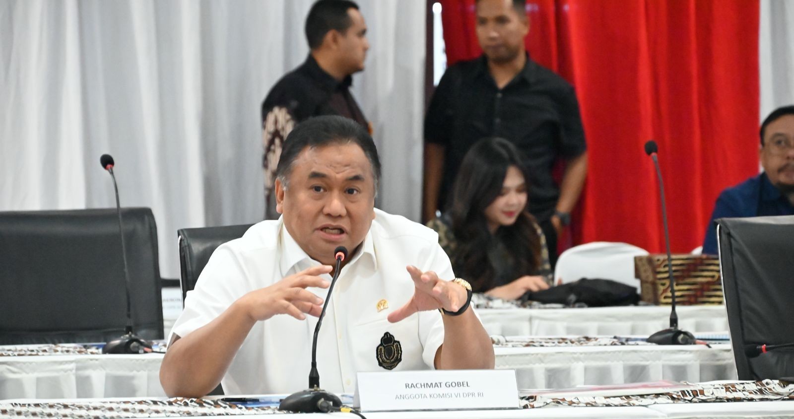 Komisi VI: Pernyataan Bahlil Soal Stok BBM Bentuk Transparansi Pemerintah kepada Publik