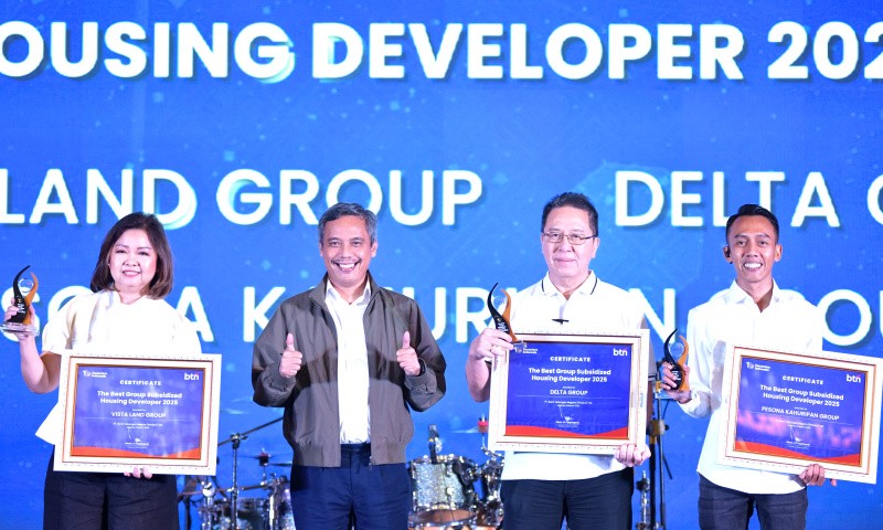 -BTN Apresiasi Developer Pendukung Penyaluran KPR 2025. 