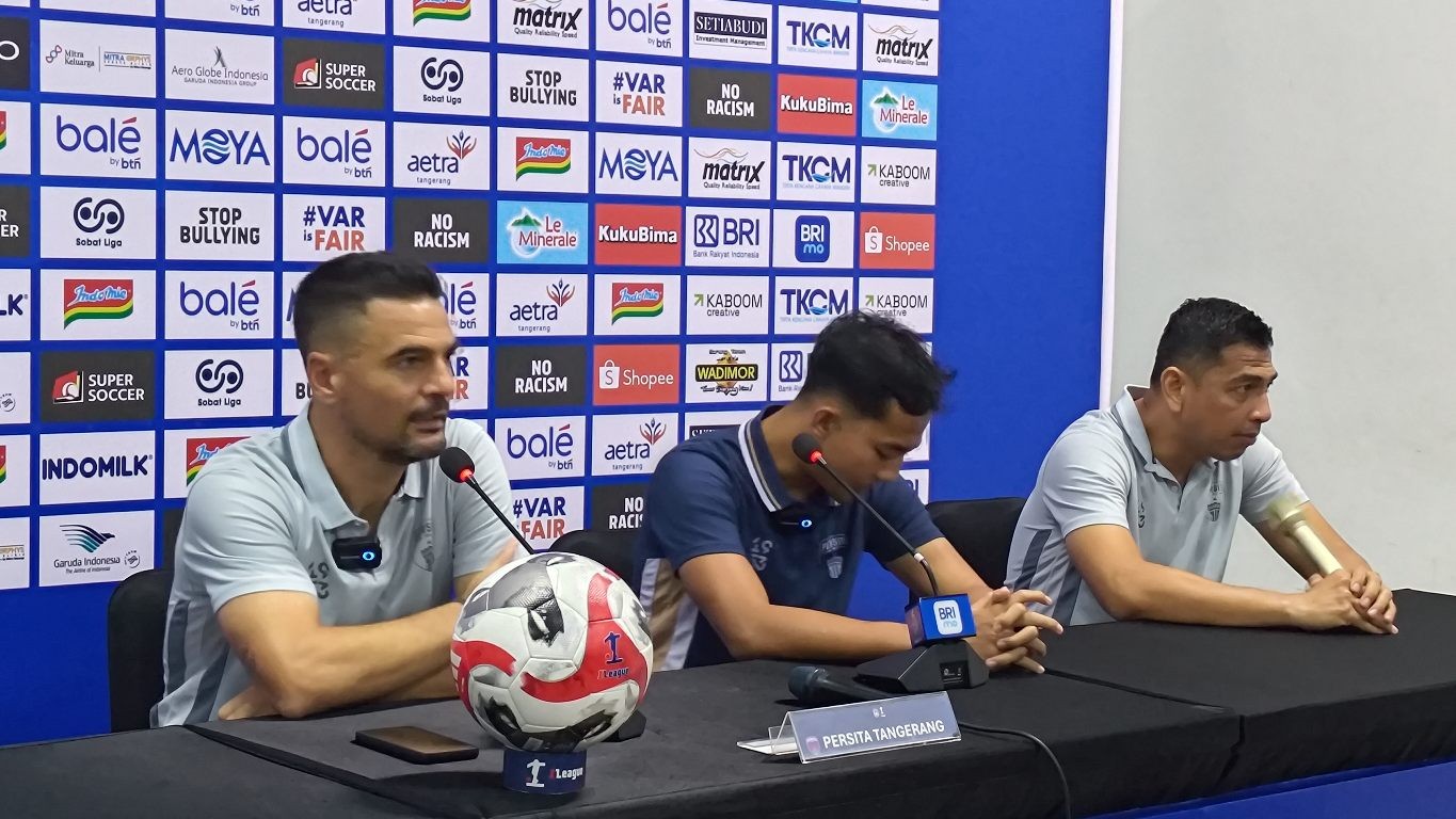 Bungkam Madura United 4-1, Carlos Pena Puji Efisiensi Lini Serang Persita