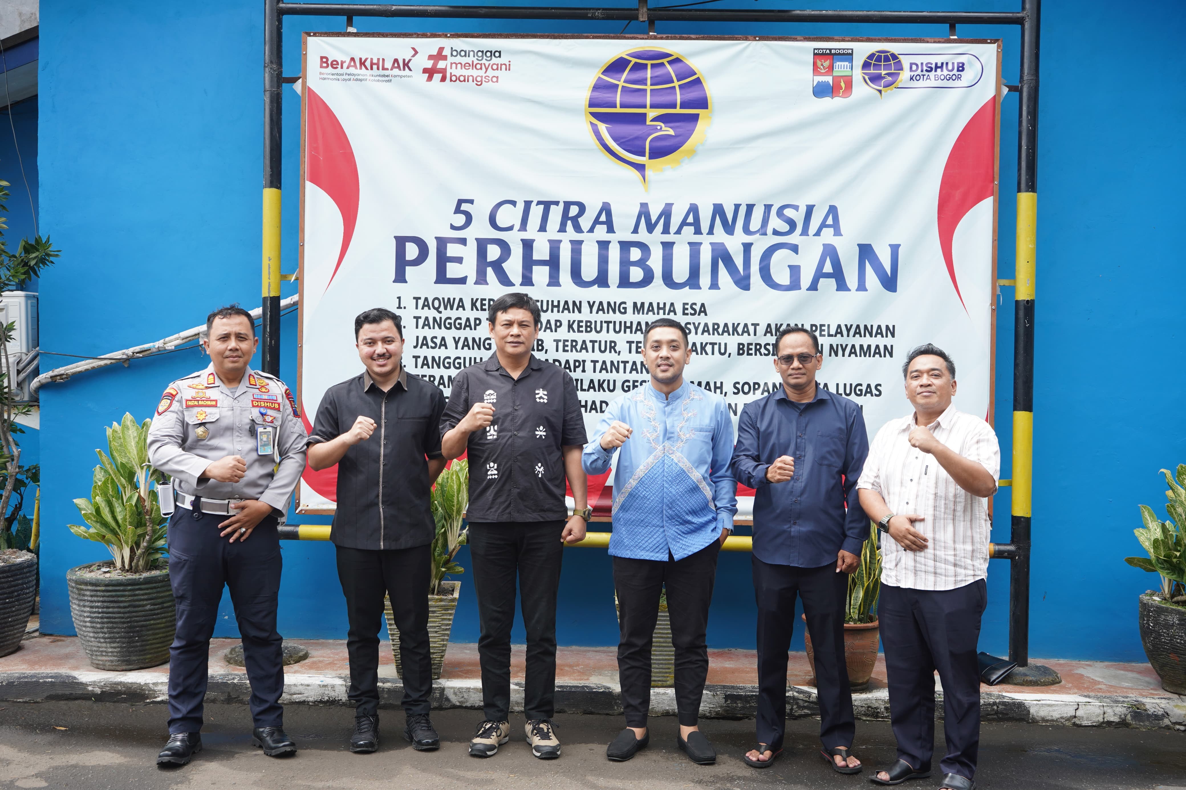 Pastikan Layanan Publik Optimal, Komisi II DPRD Kota Bogor Sidak Kantor Dishub