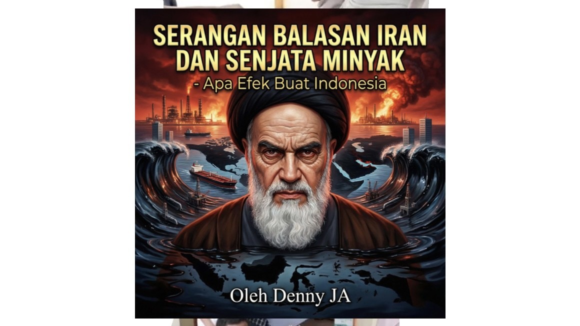 Pembalasan Iran dan Senjata Minyak, Apa Efek Buat Indonesia?