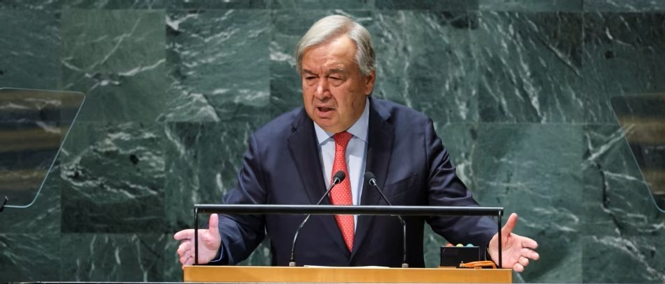 Sekjen PBB Antonio Guterres Serukan Keadilan bagi Perempuan dan Anak Perempuan di Seluruh Dunia