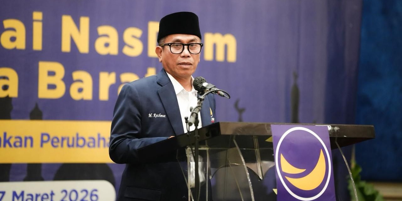 Safari Ramadan, Kang Rachmat: Konsolidasi Perkuat Soliditas NasDem Jawa Barat