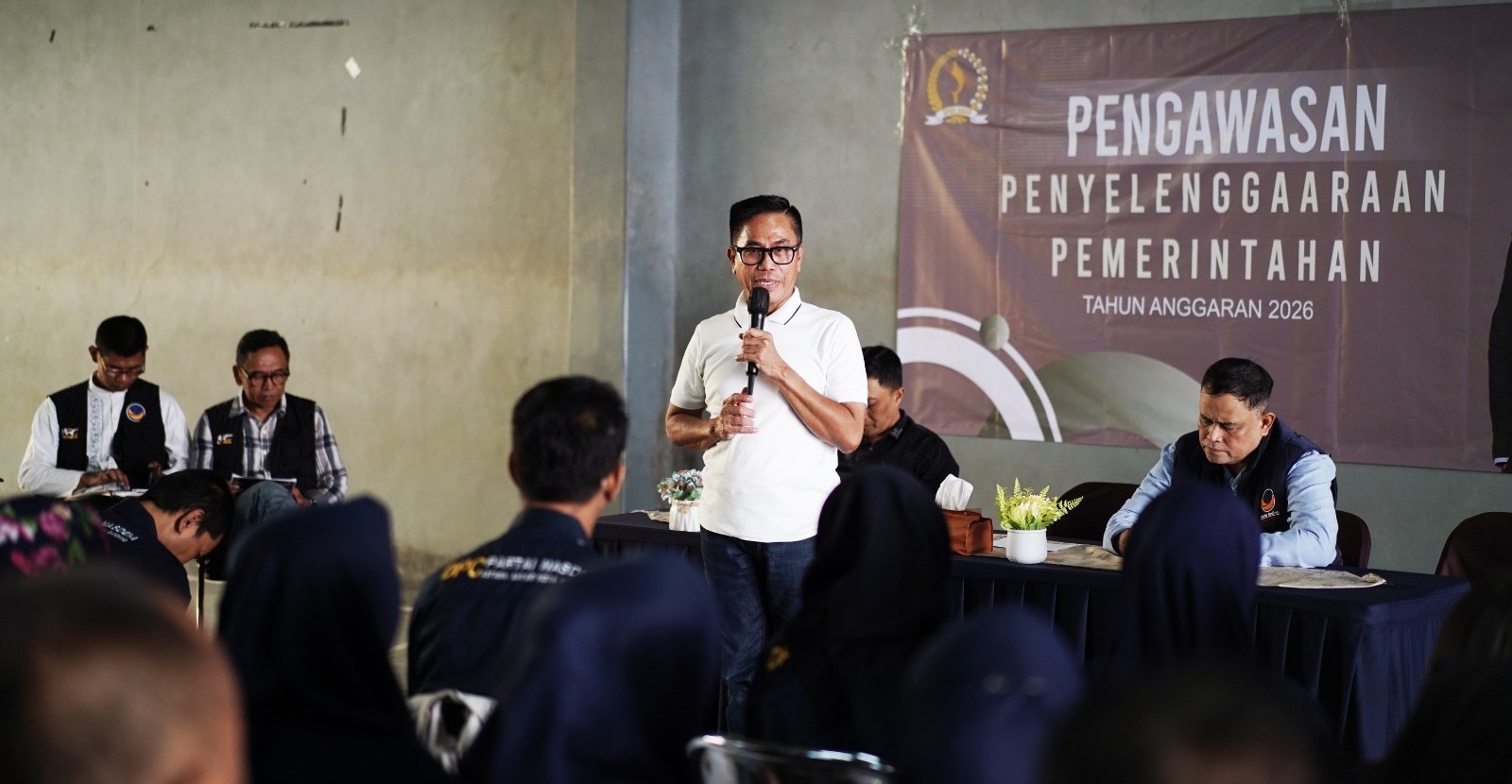 Program Beasiswa Bagi Siswa Swasta Jadi Sorotan Pengawasan Mamat Rachmat