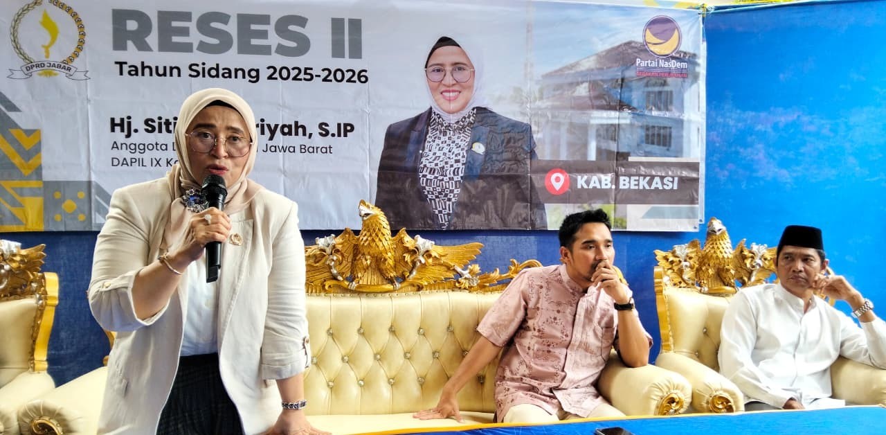 Siti Qomariyah Serap Aspirasi Penguatan UMKM dan Ketahanan Pangan