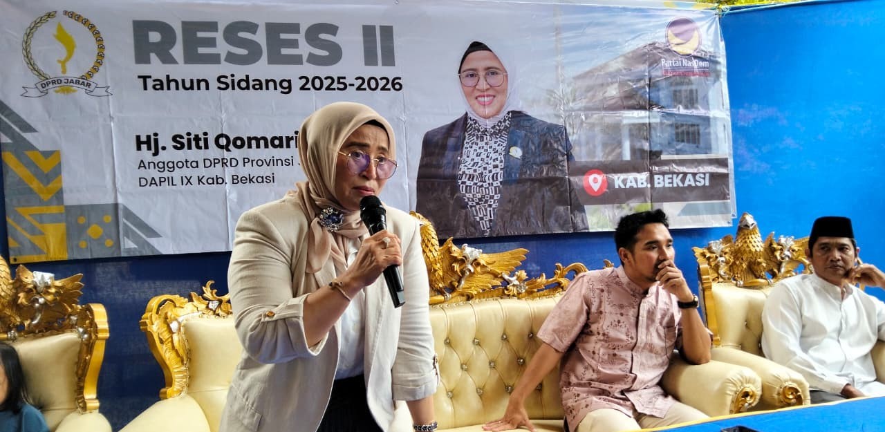 Reses di Srimahi, Siti Qomariyah Dorong Penguatan Ekonomi Produktif Masyarakat Desa