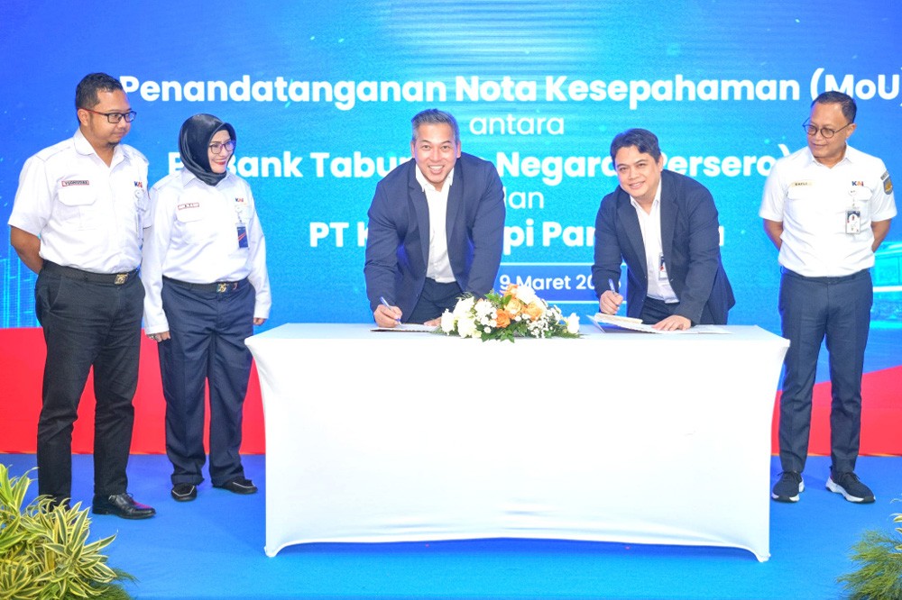 BTN dan KAI Wisata Hadirkan Layanan Premium Nasabah hingga Executive Lounge