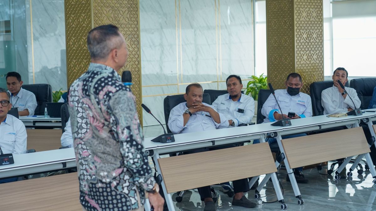 Perkuat SDM, TPS Selenggarakan Pelatihan Ramadan bagi Pekerja