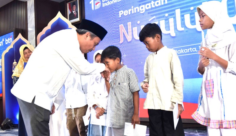 BTN Gelar Peringatan Nuzulul Quran dan Kegiatan Sosial Ramadan