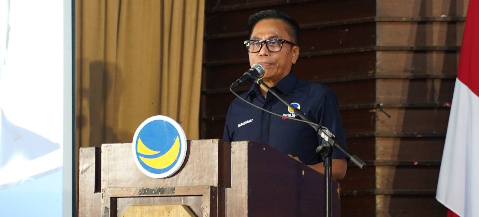 Kang Rachmat: NasDem Kuningan Harus Perkuat Struktur untuk Capai Target Tiga Besar