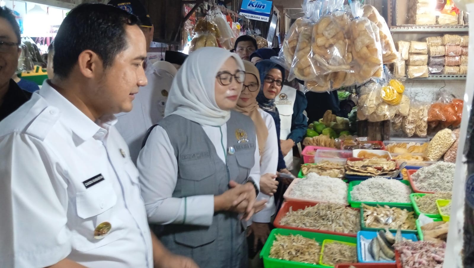 Pastikan Pangan Aman saat Ramadan, Komisi IX DPR RI Turun Langsung ke Pasar Depok Jaya