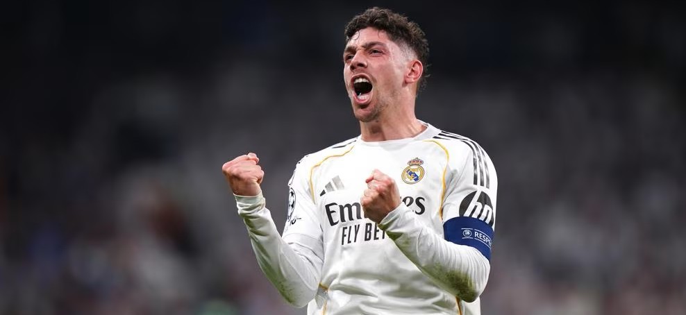 Valverde Lagi Gacor, Real Madrid Pecundangi City Dengan Skor Telak 3-0 di Bernabeu