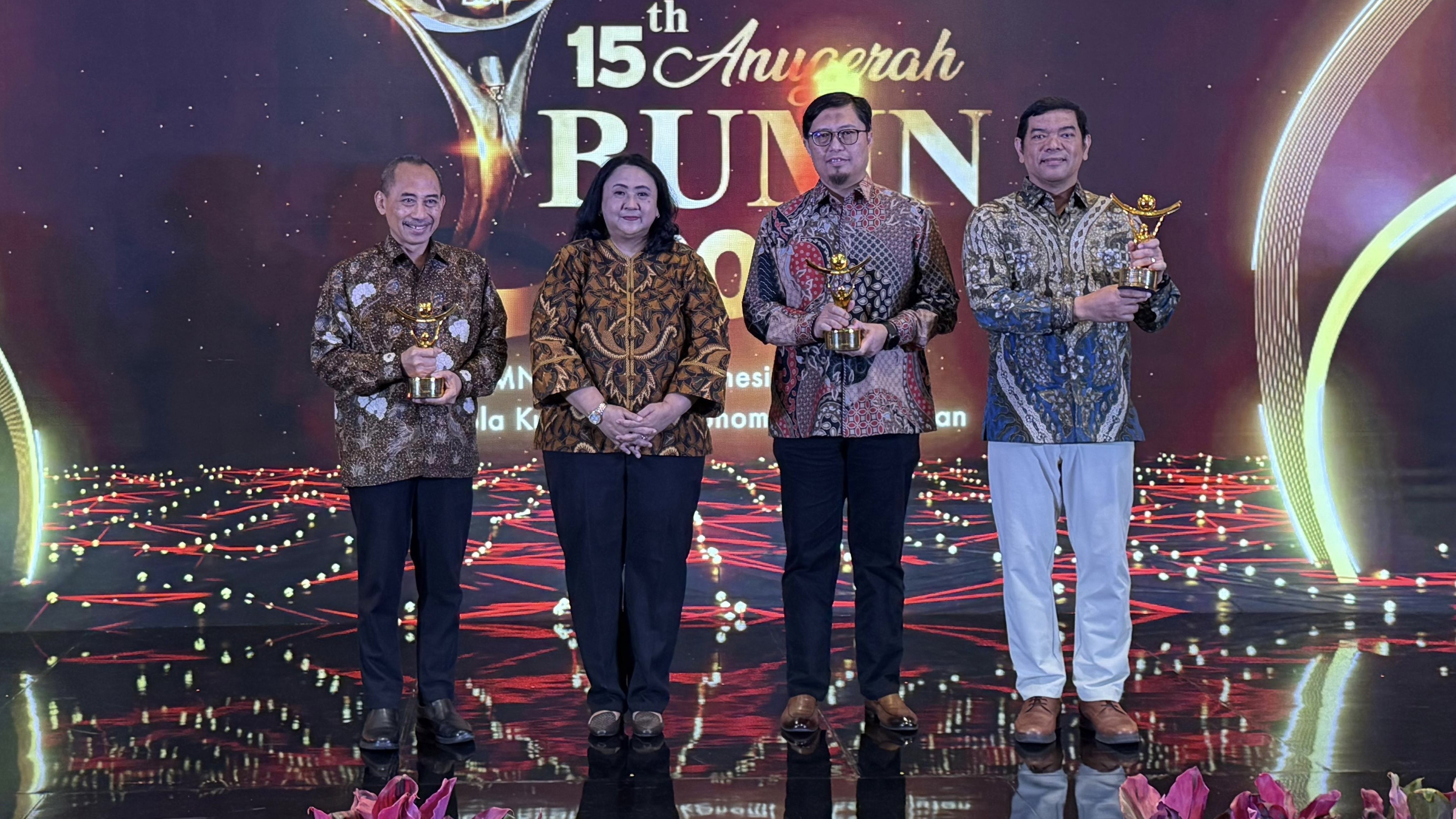 TTL Raih Penghargaan Transformasi Digital Terbaik & Best CEO pada Anugerah BUMN Award 2026