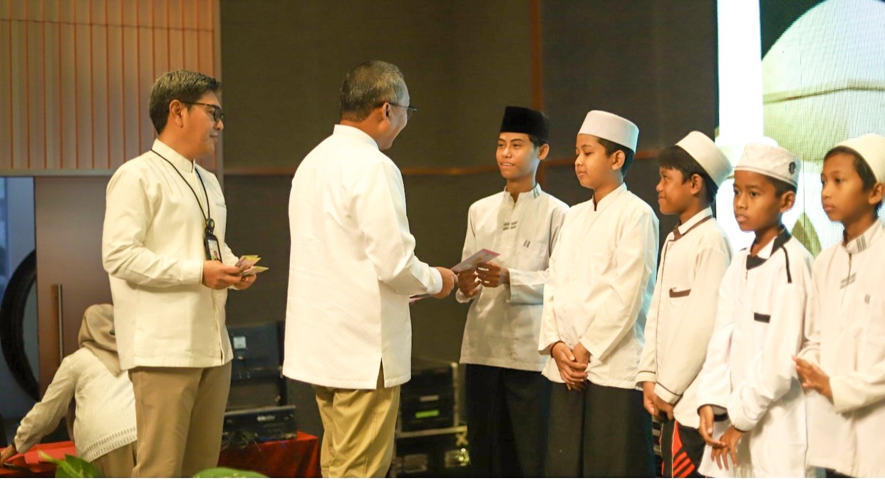 Pegadaian Kanwil XII Surabaya Gelar Safari Ramadan Bersama Dirut PT Pegadaian