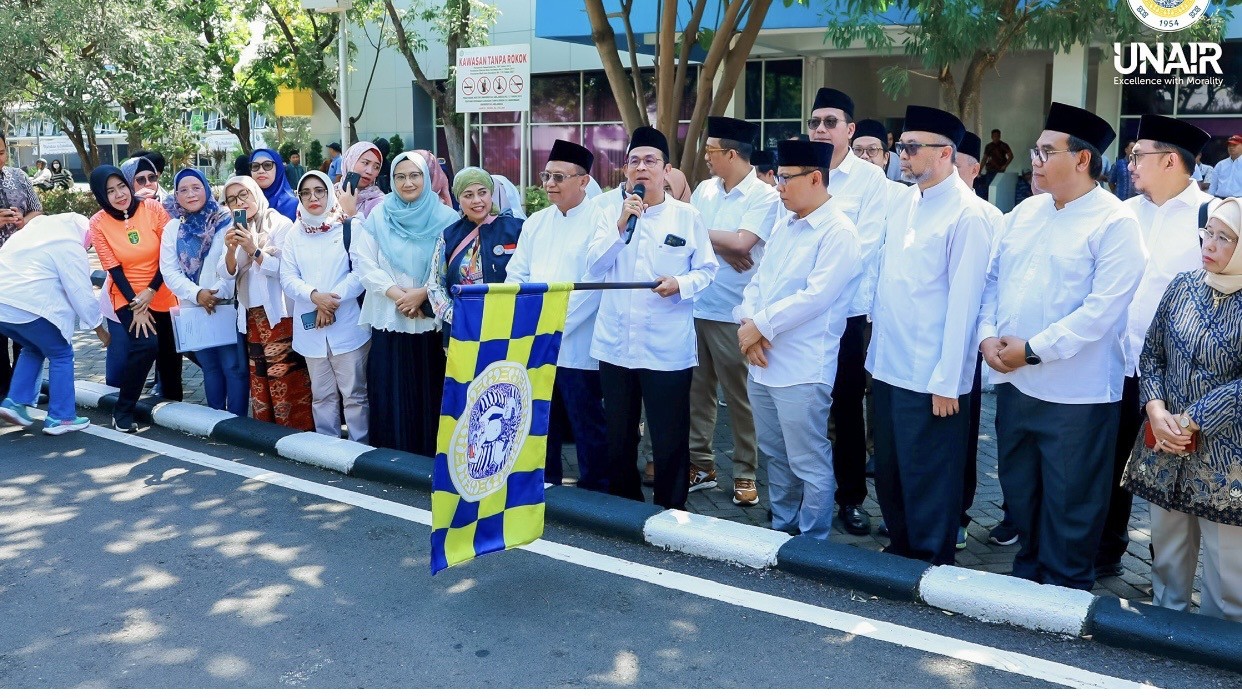 Berikan Kebermanfaatan, Unair Salurkan 10.000 Paket Berkah Ramadan di Jatim