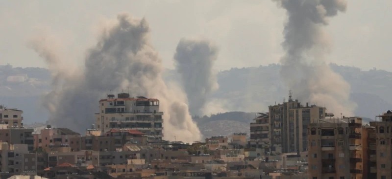 Serangan Israel di Lebanon Tewaskan 687 Orang, Termasuk 98 Anak-anak