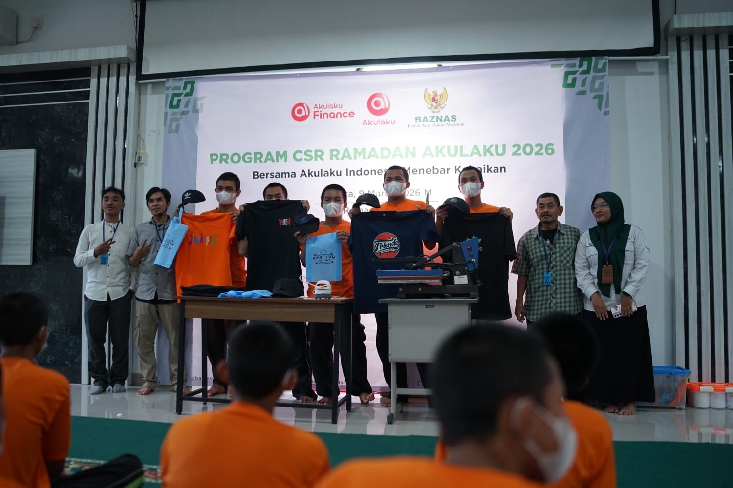 Akulaku Group dan BAZNAS RI Hadirkan Program CSR untuk Anak Binaan LPKA Jakarta