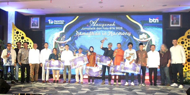 Pemenang Anugerah Jurnalistik dan Foto  BTN 2026