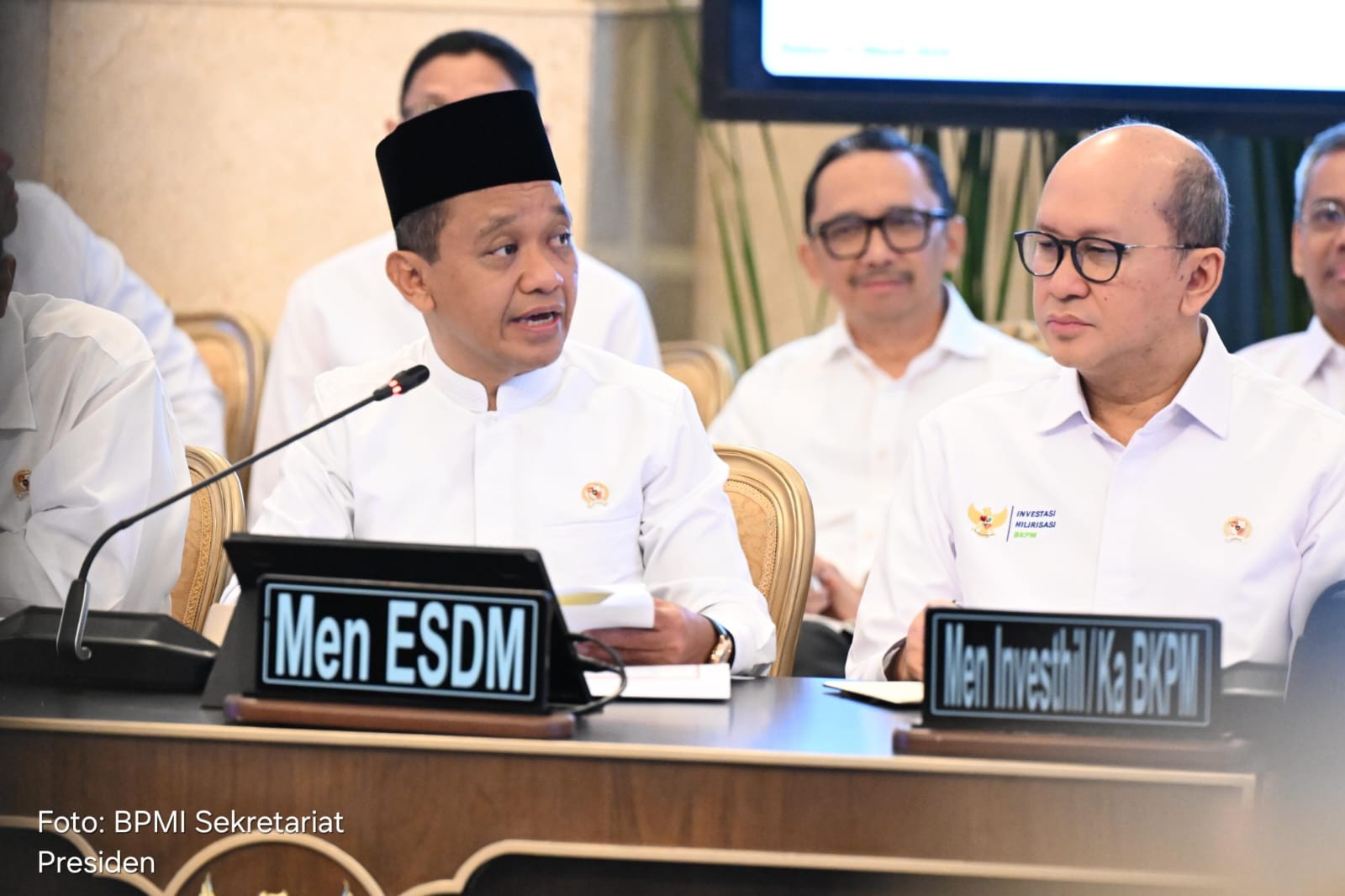 Bahlil: Urusan Bensin Clear, Cadangan BBM-LPG Aman