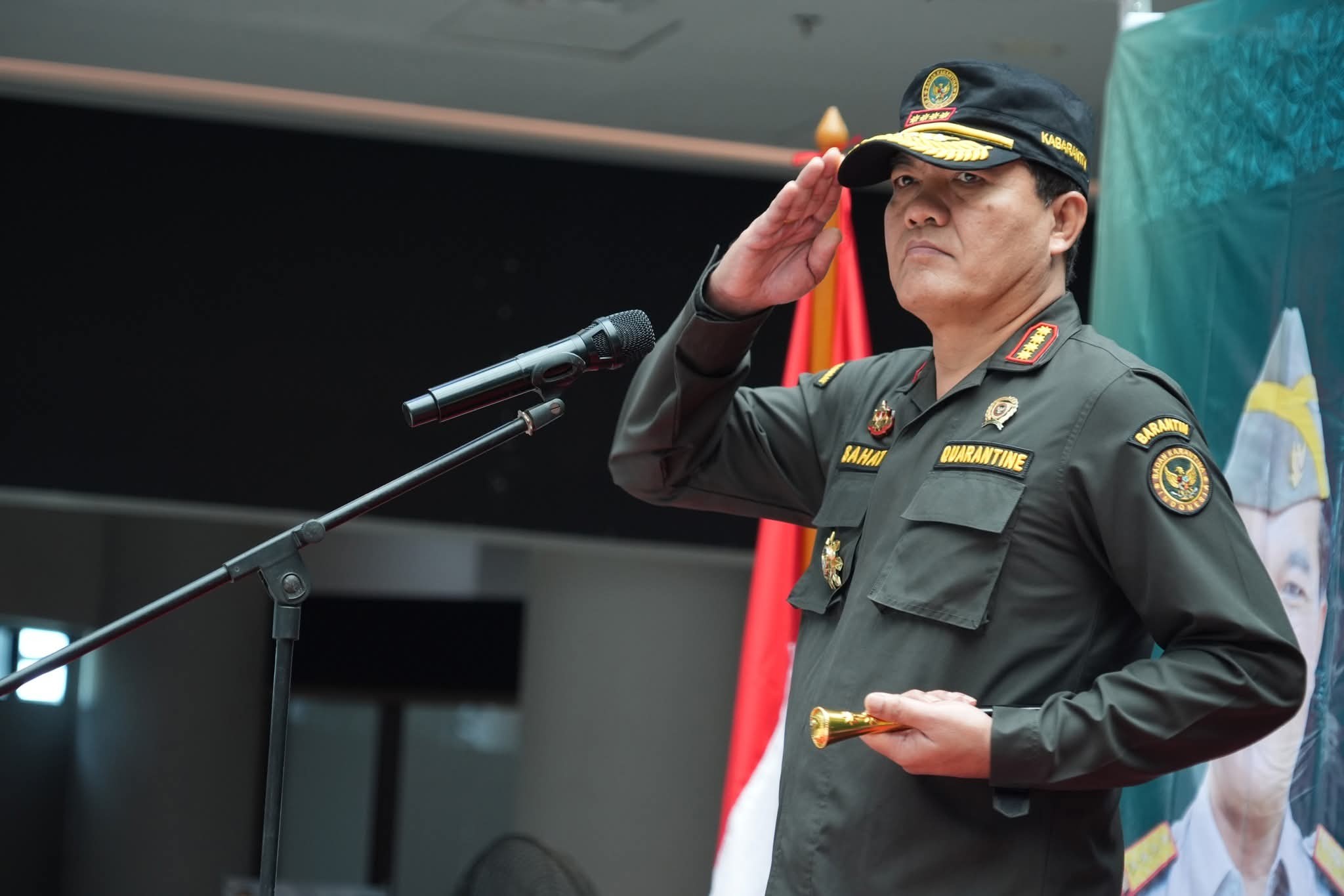 Barantin Gelar Operasi Patuh Karantina untuk Amankan Lalu Lintas Komoditas pada Arus Mudik dan Balik Lebaran
