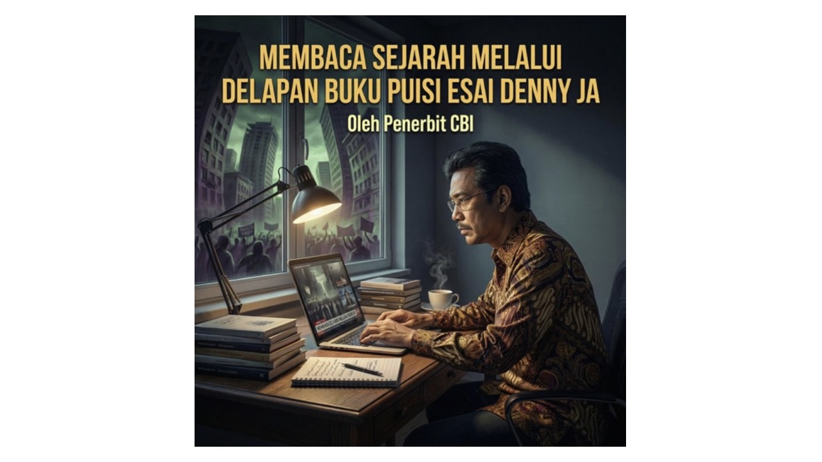 Membaca Sejarah Melalui Delapan Buku Puisi Esai Denny JA