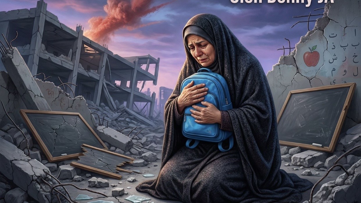 Siapa yang Tega Membunuh 180 Anak-anak Sekolah Dalam Perang Iran Israel Itu?