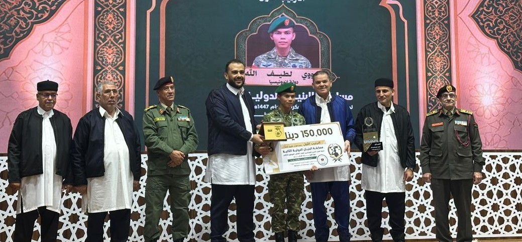 Membanggakan, Prajurit TNI Juara Musabaqoh Hifdzil Qur’an 30 Juz di Libya