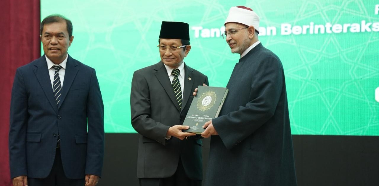 Menag Nasaruddin Umar Ajak Ormas Islam Tebar Optimisme dan Perkuat Persatuan