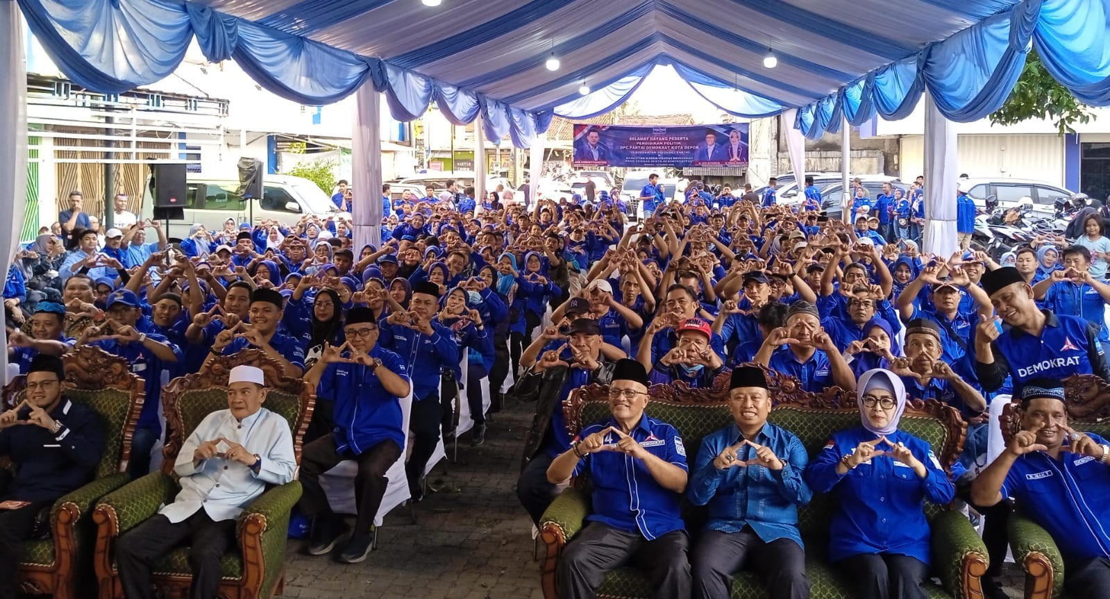 Dihadiri Supian Suri, Bukber Demokrat Depok Jadi Momentum Penguatan Soliditas Kader