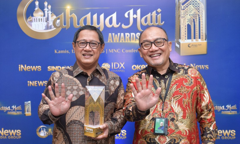 BSN Sabet Penghargaan The Leading Sharia Economic Empowerment 2026