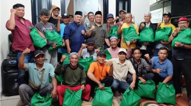 Nur Hidayat Tebar Berkah Ramadan, Ratusan Paket Sembako Dibagikan untuk Warga