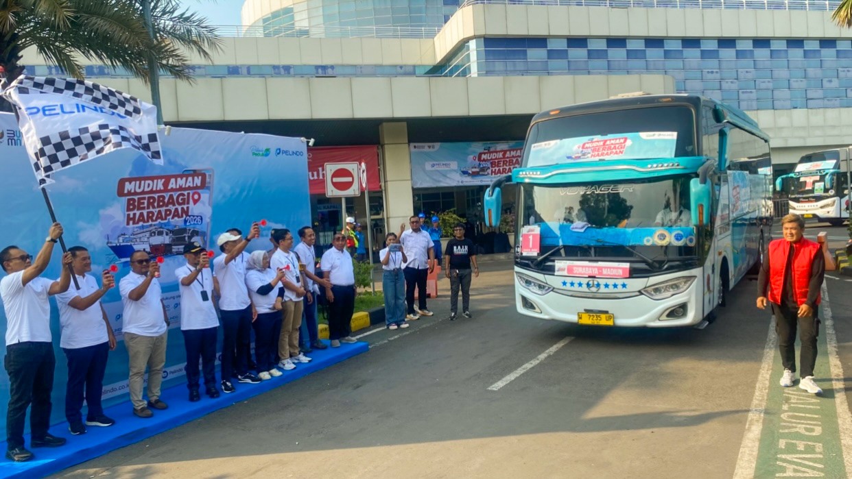 Antisipasi Lonjakan Penumpang Kapal di Surabaya, Pelindo Sediakan Armada Bus Mudik Gratis
