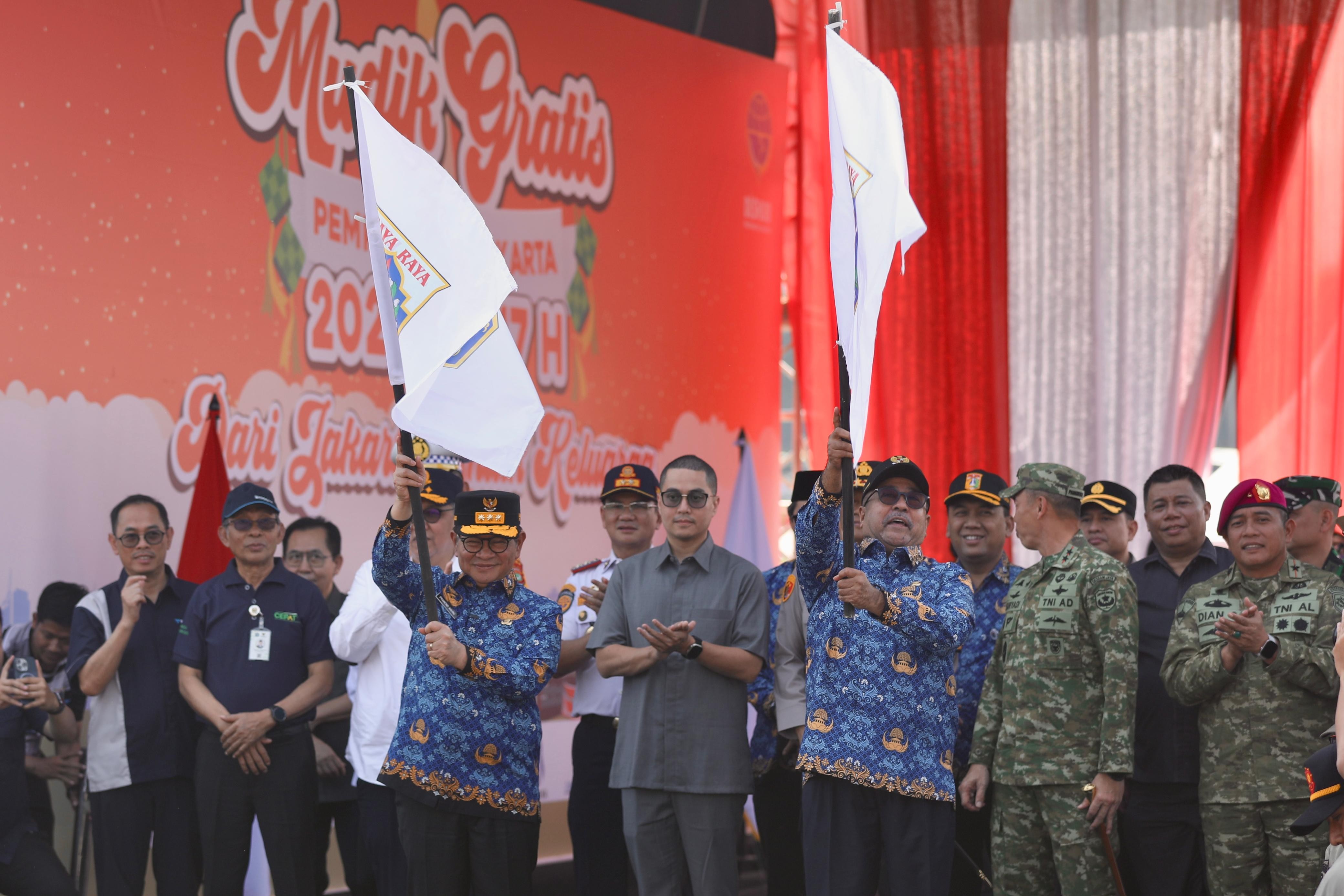 Bank Jakarta Kerahkan 20 Bus Dukung Program Mudik Gratis Pemprov DKI 2026