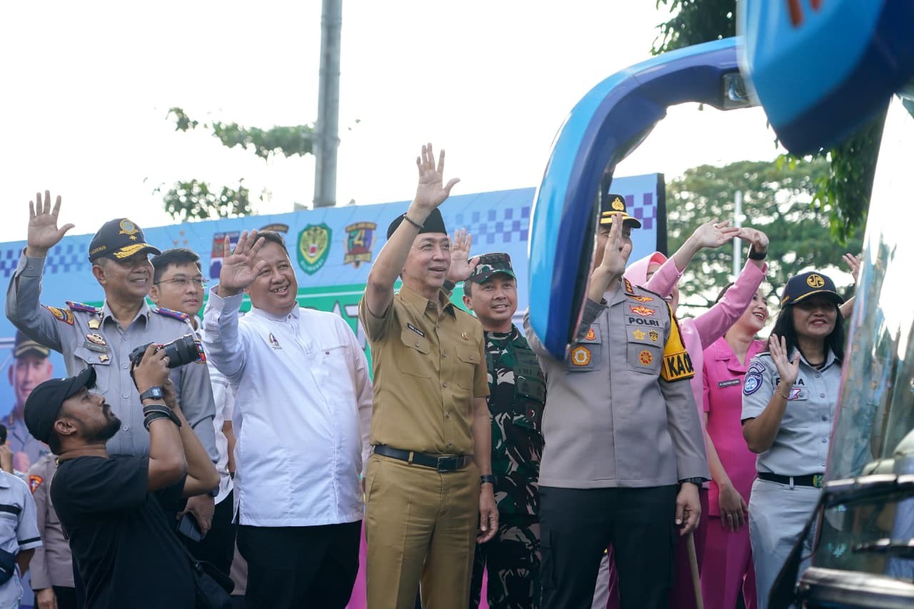 DPRD Kota Bogor Apresiasi Program Mudik Gratis Polresta Bogor, Mampu Ringankan Beban Warga