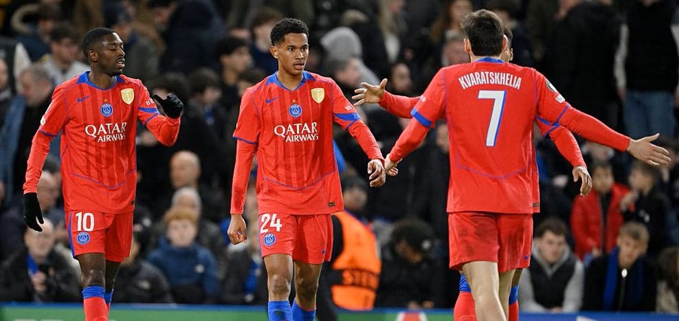 PSG Permalukan Chelsea 3-0 di Stamford Bridge, Lolos ke Perempat Final dengan Agregat Telak