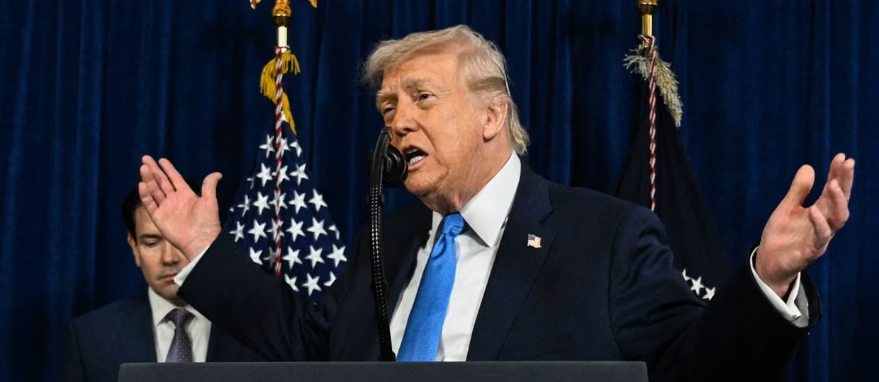 Trump Tegaskan AS Tak Lagi Butuh Bantuan NATO untuk Amankan Selat Hormuz