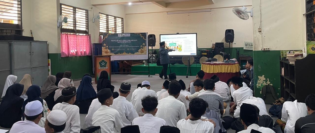 PC IPNU IPPNU Jaksel Tumbuhkan Kepemimpinan Pelajar Lewat SRC, MOK, dan Pohon Harapan