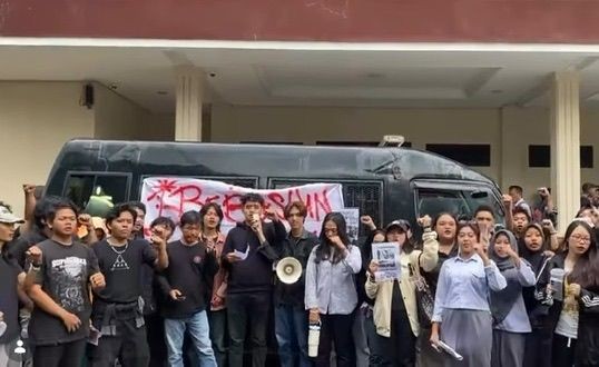 Polri Harus Bertindak! Serangan Air Keras terhadap Aktivis KontraS adalah Ancaman terhadap Demokrasi