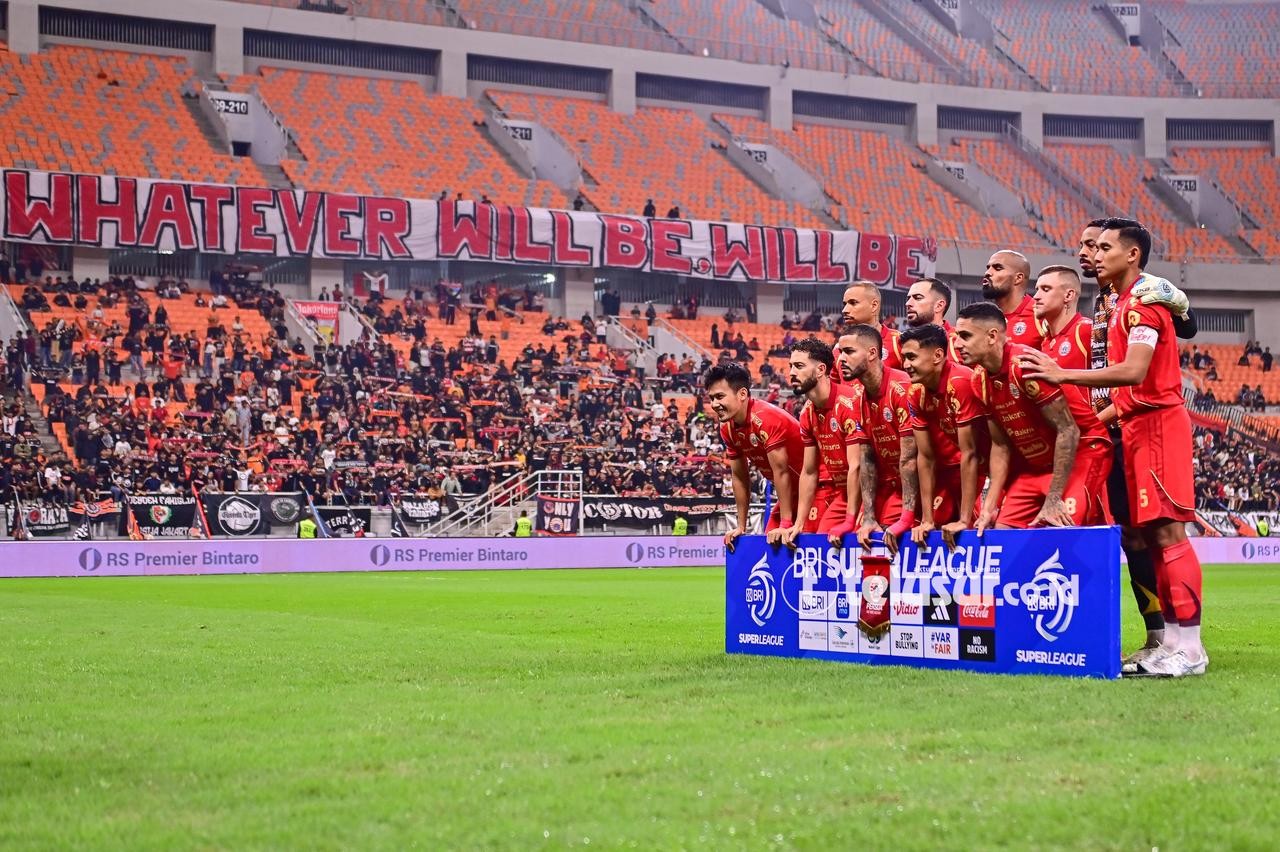 Hormati Hari Raya Idulfitri, Mauricio Souza Liburkan Skuad Persija Satu Pekan