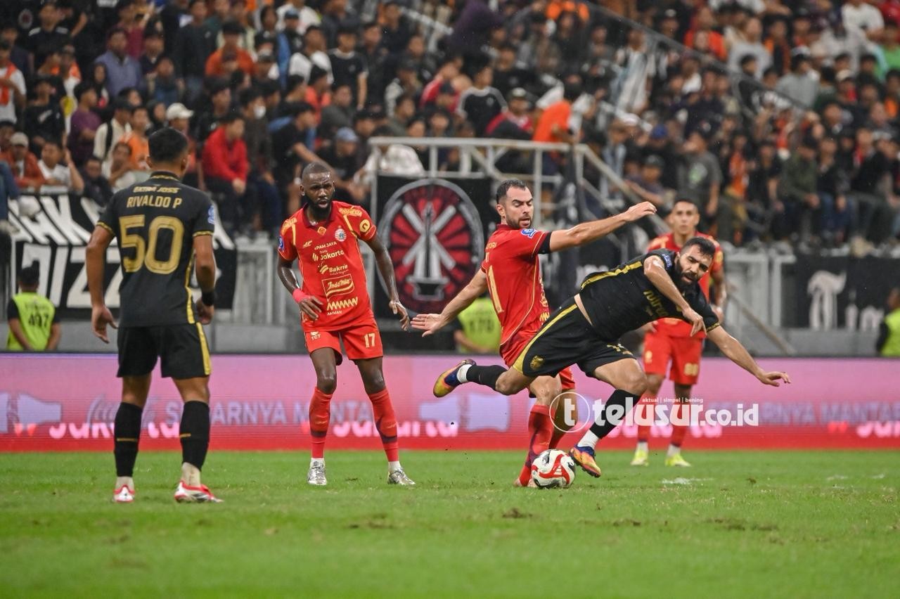 Jordi Amat Fleksibel Bermain di Posisi Mana Pun, Bangga Persija Jadi Penyumbang Pemain Terbanyak ke Timnas Indonesia
