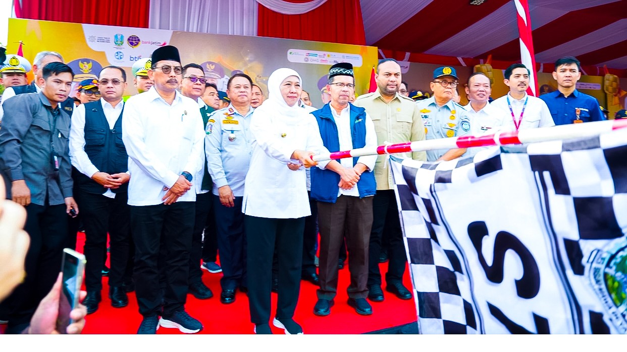 Gubernur Khofifah Berangkatkan 4.000 Warga Jatim Mudik Gratis, Ringankan Beban Masyarakat
