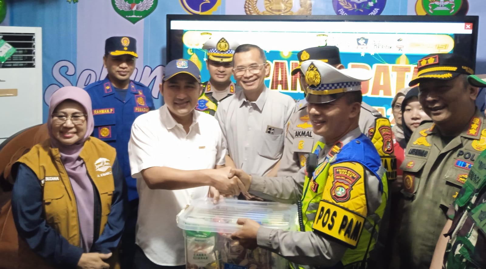 Depok Perketat Pengamanan Idul Fitri, Aparat Gabungan Siap Jaga Kondusivitas Kota