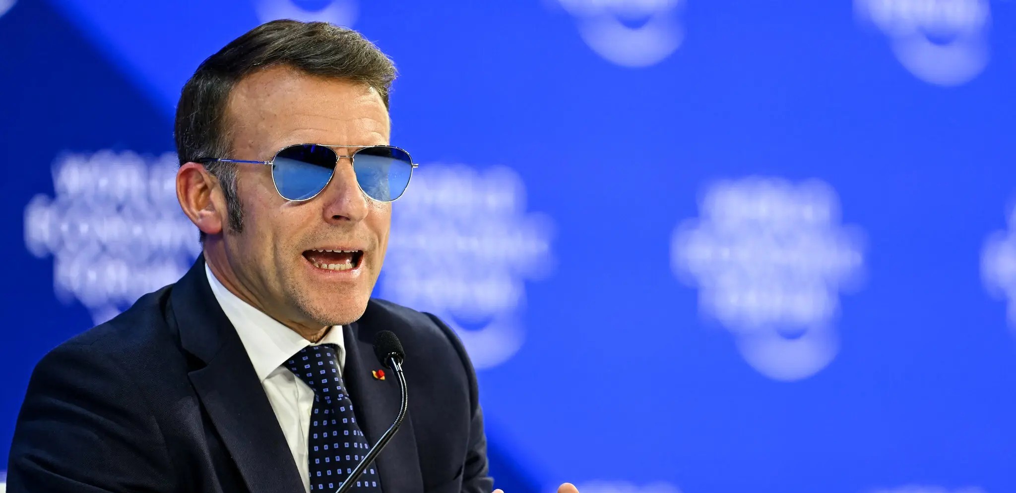 Macron Serukan Gencatan Senjata di Timur Tengah Selama Hari Raya, Dorong Negosiasi Iran